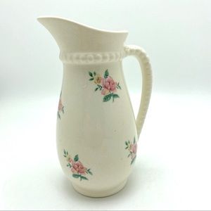 Royal Copley Cream Pitcher with Roses c1930-1950